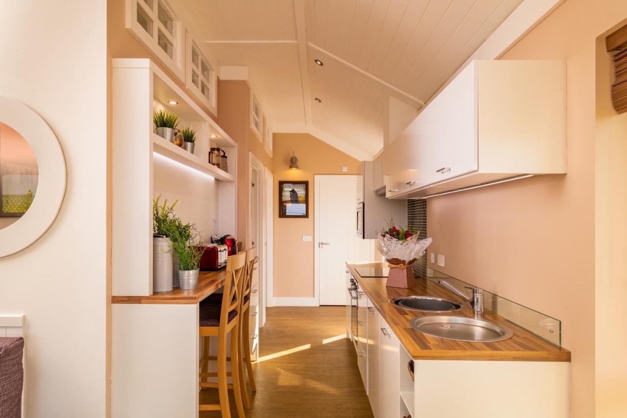 Montana Log Cabin - Ockeridge Rural Retreats Wichenford Ngoại thất bức ảnh