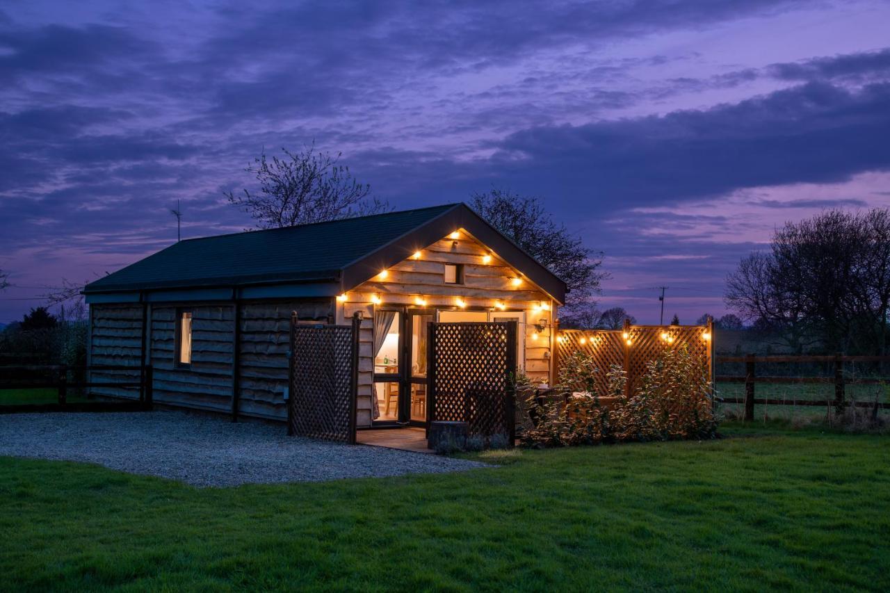 Montana Log Cabin - Ockeridge Rural Retreats Wichenford Ngoại thất bức ảnh