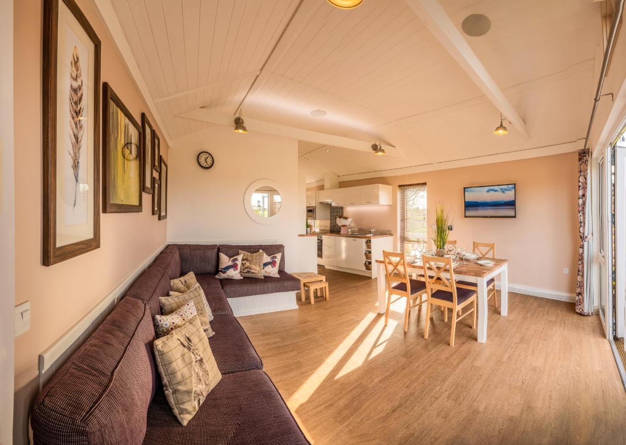 Montana Log Cabin - Ockeridge Rural Retreats Wichenford Ngoại thất bức ảnh