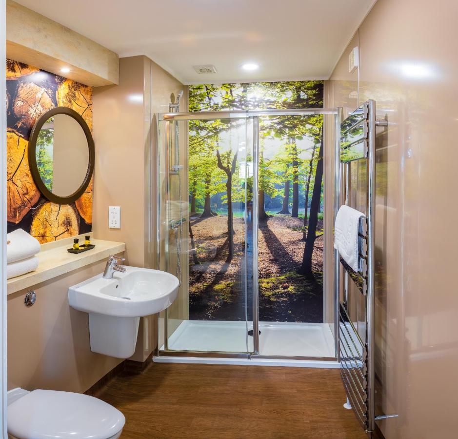 Montana Log Cabin - Ockeridge Rural Retreats Wichenford Ngoại thất bức ảnh