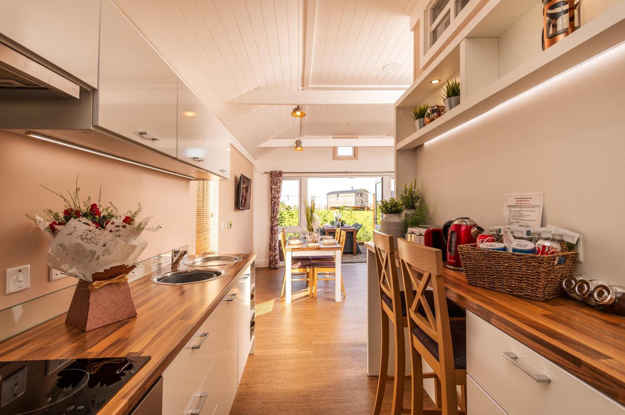 Montana Log Cabin - Ockeridge Rural Retreats Wichenford Ngoại thất bức ảnh
